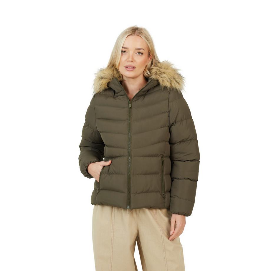 Steppjacke, Abnehmbar, Gesteppt