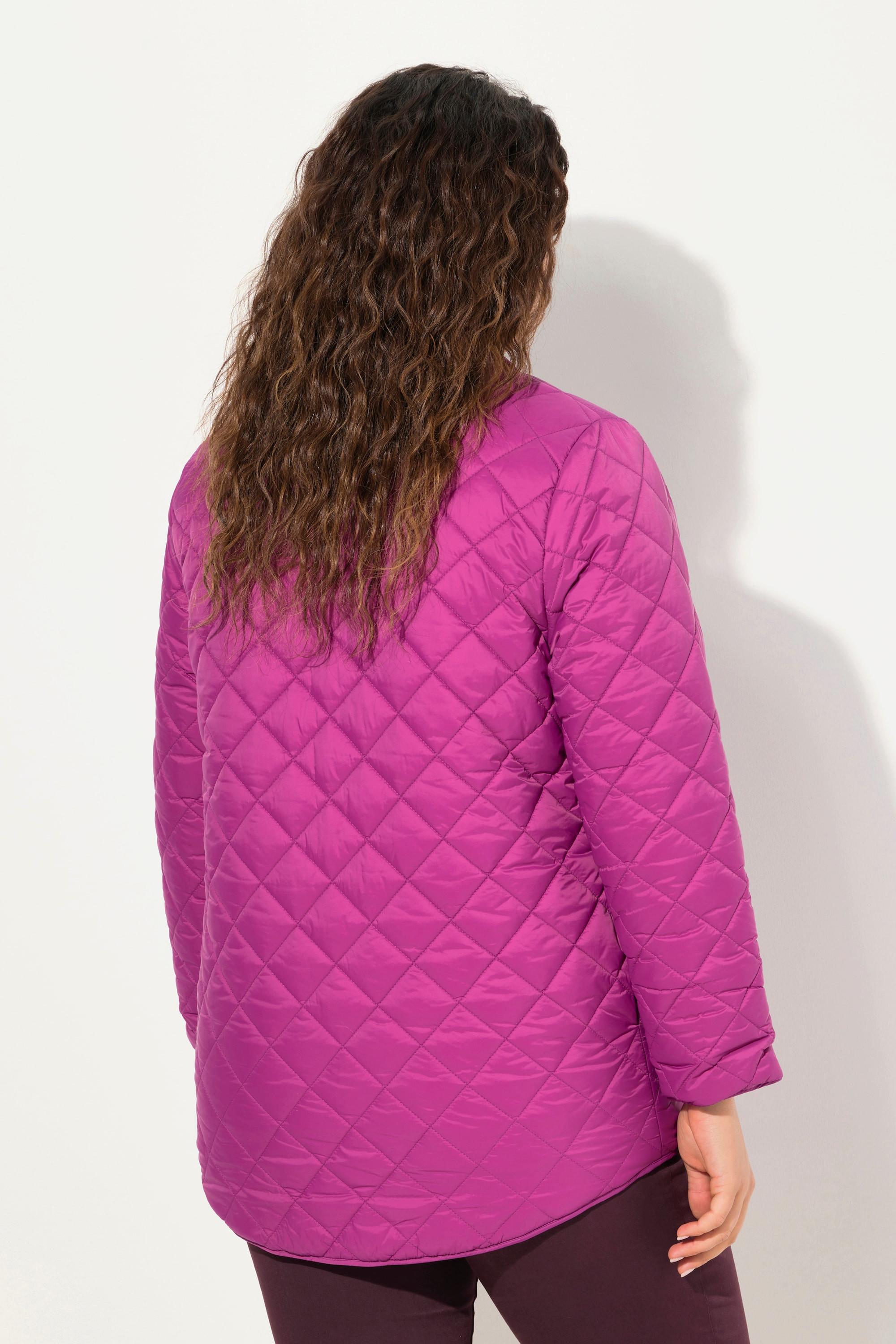 Ulla Popken Giacca Camicia Trapuntata  