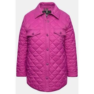 Ulla Popken Giacca Camicia Trapuntata  