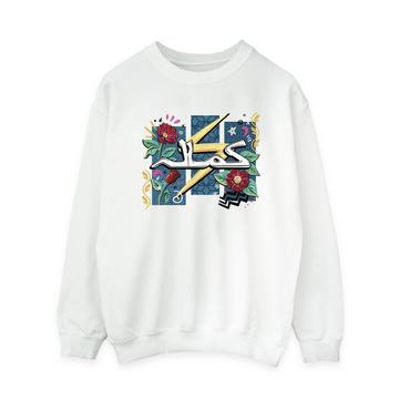 Ms Flower Lightning Sweatshirt