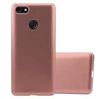 Cadorabo  Housse compatible avec Huawei Y6 PRO 2017 - Coque de protection en silicone TPU flexible 