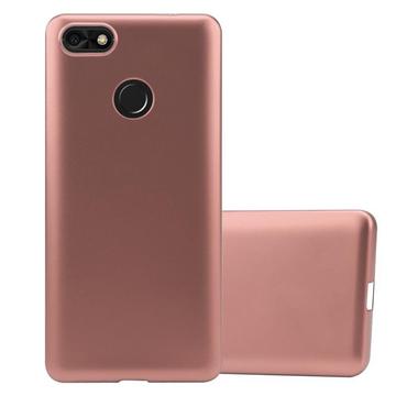 Hülle für Huawei Y6 PRO 2017 TPU Silikon Matt
