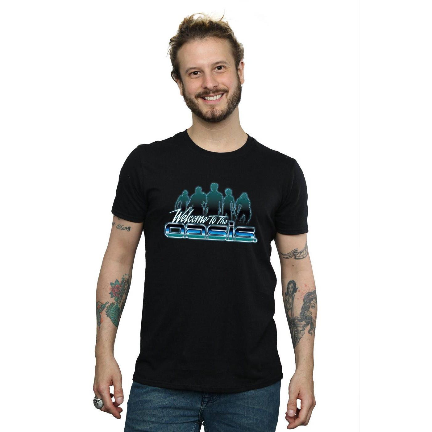 Ready Player One Welcome To The Oasis T-Shirt  