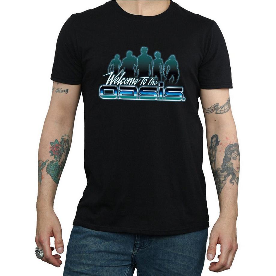 Ready Player One Welcome To The Oasis T-Shirt  
