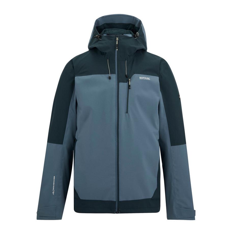 Veste Imperméable Extensible À Capuche Highton