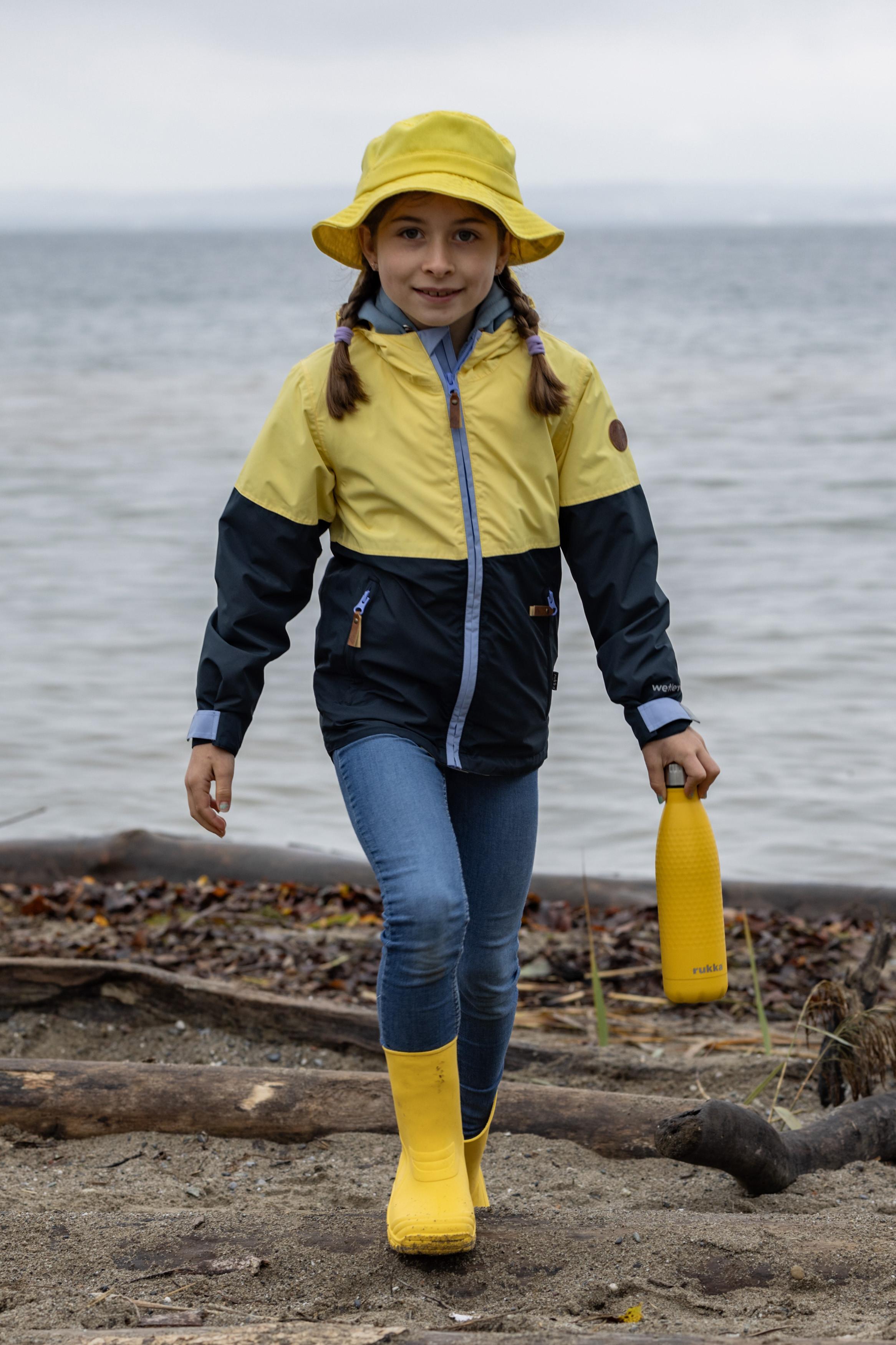 Rukka Puck Kinder Regenjacke  