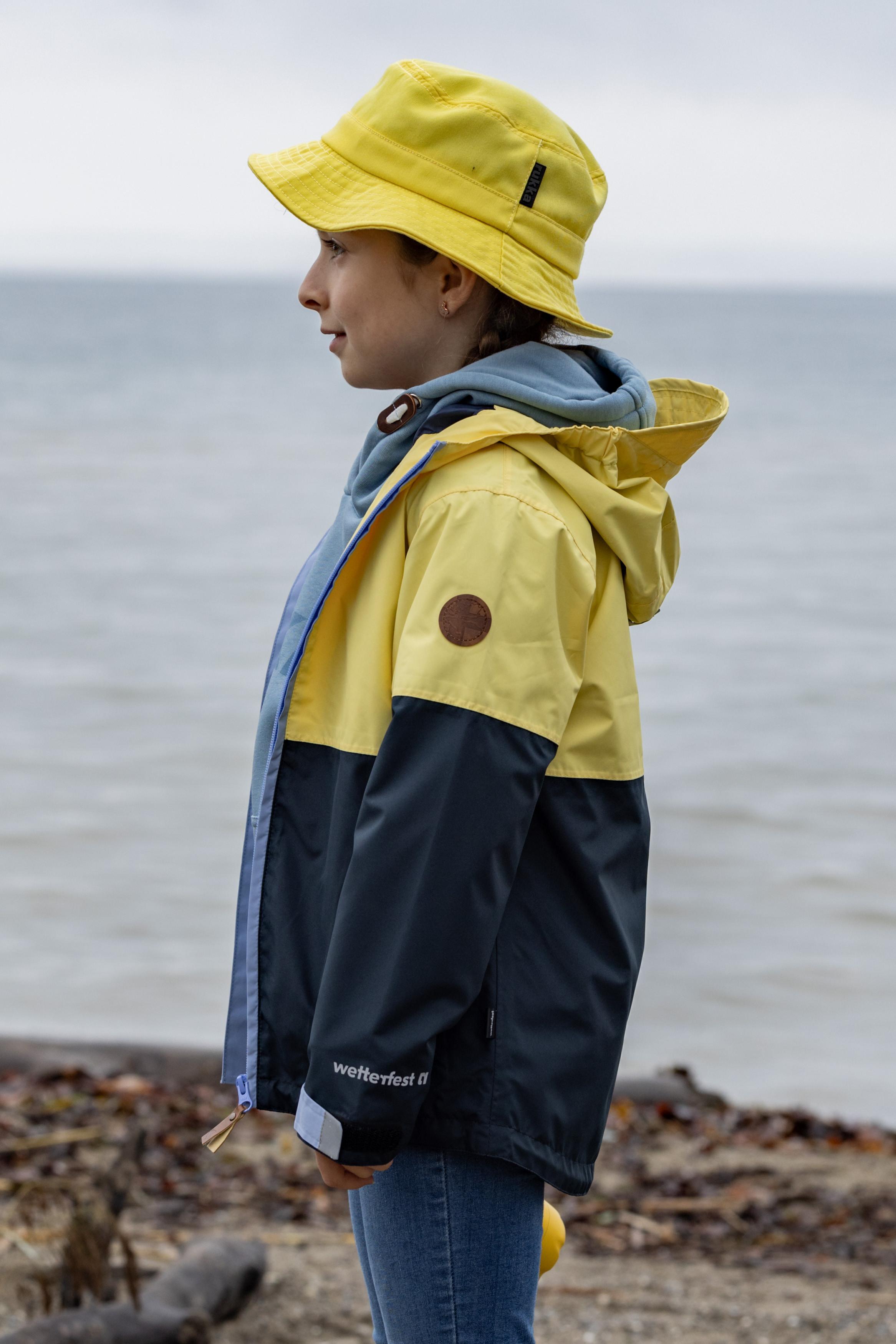 Rukka Puck Kinder Regenjacke  