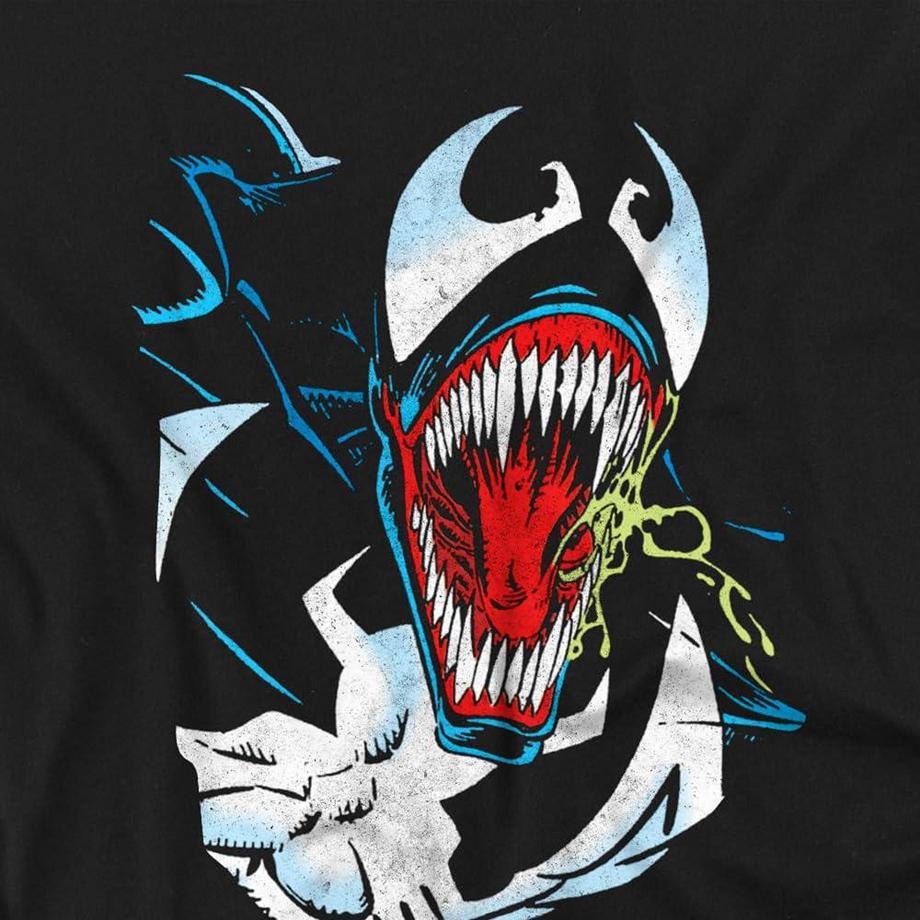 Venom Drool Bedrucktes Kurzarm T-Shirt  