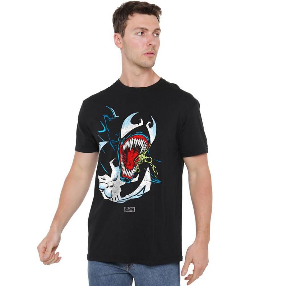 Venom Drool Bedrucktes Kurzarm T-Shirt  