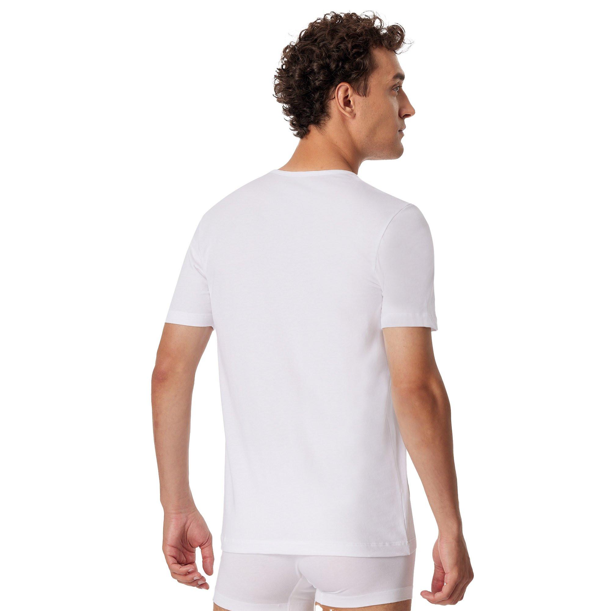 Schiesser T-Shirt Comfort Fit Confezione da 4  