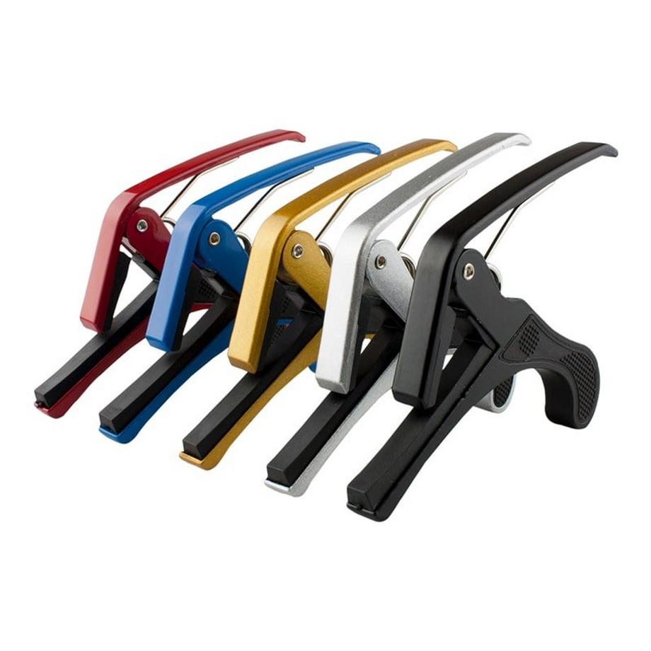 eStore  Gitarrenkapodaster aus Metall - Schwarz 