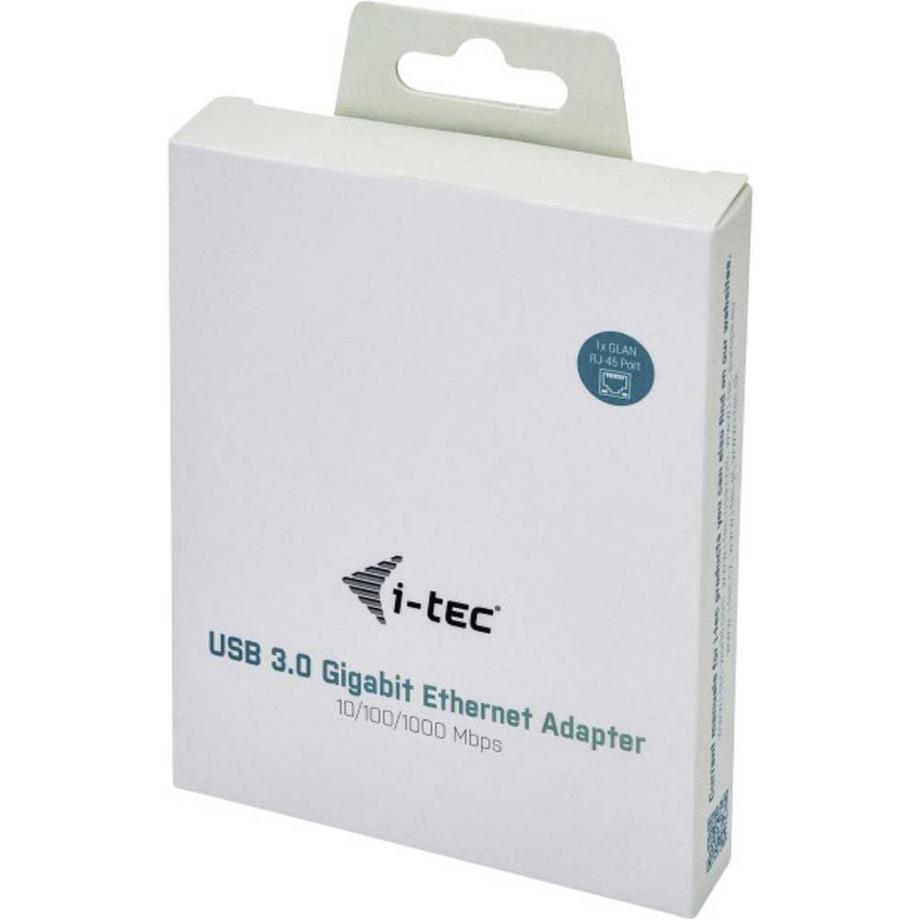i-tec  USB 3 Metal Gigabit Ethernet Adapter 