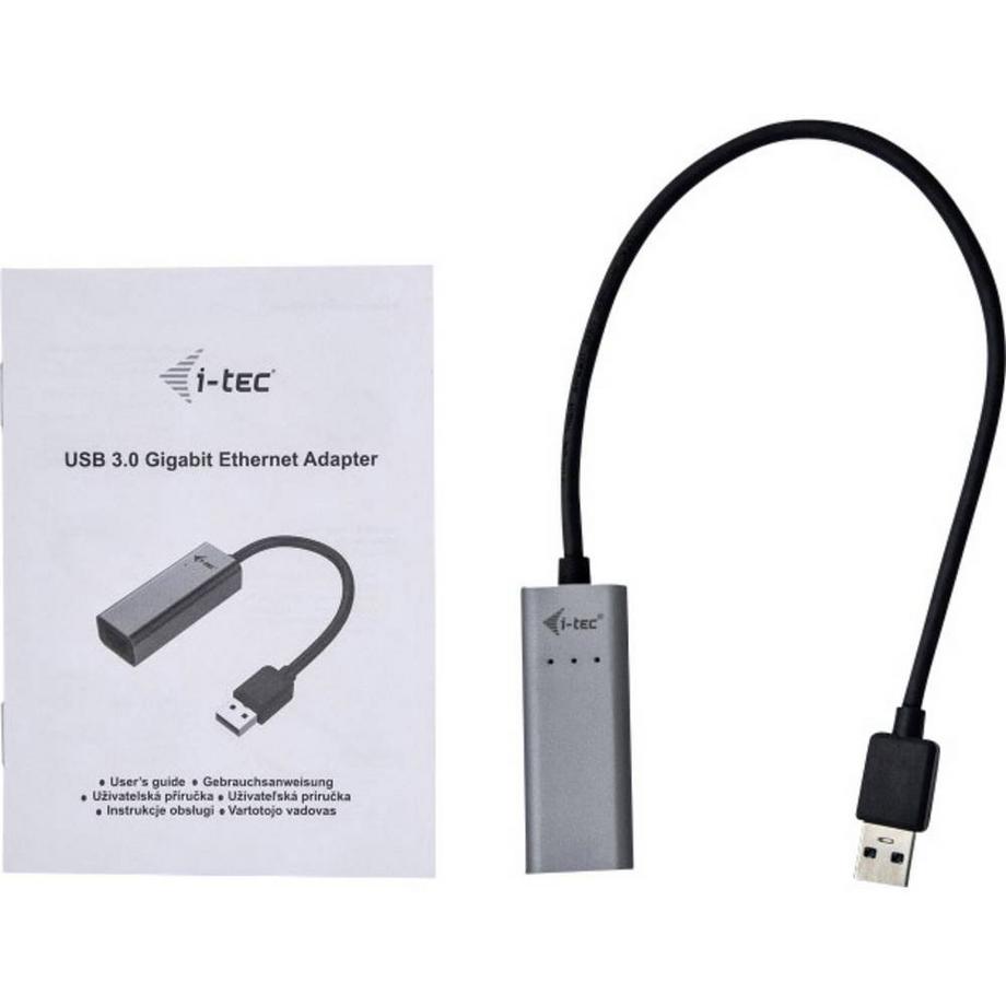 i-tec  USB 3 Metal Gigabit Ethernet Adapter 