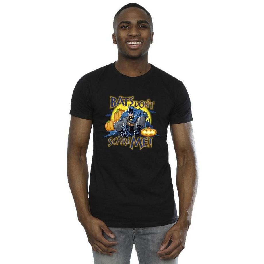 DC COMICS Bats Don't Scare Me T-Shirt  