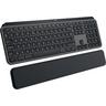 Logitech  Tastatur MX Keys S Plus CH-Layout mit Handgelenkauflage 