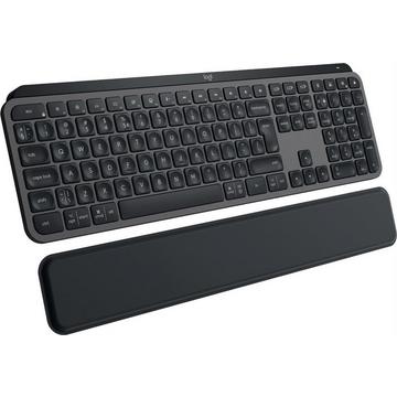 Tastatur MX Keys S Plus CH-Layout mit Handgelenkauflage