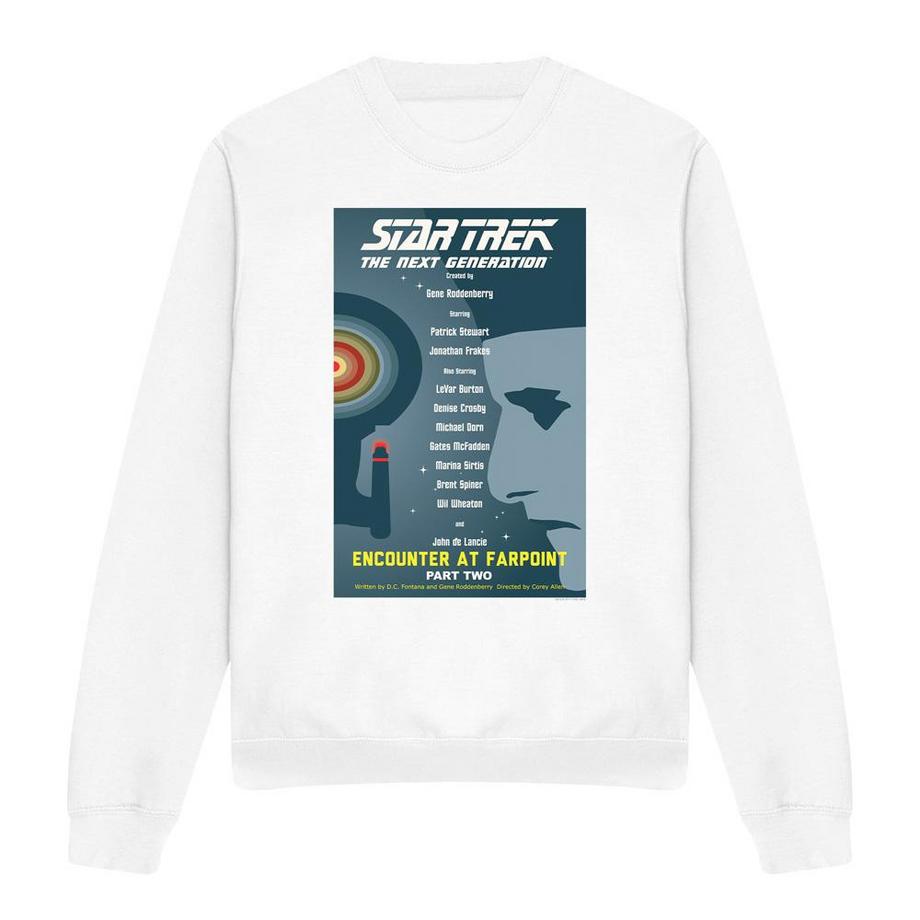 The Next Generation Season 1 Episode 2 Sweatshirt