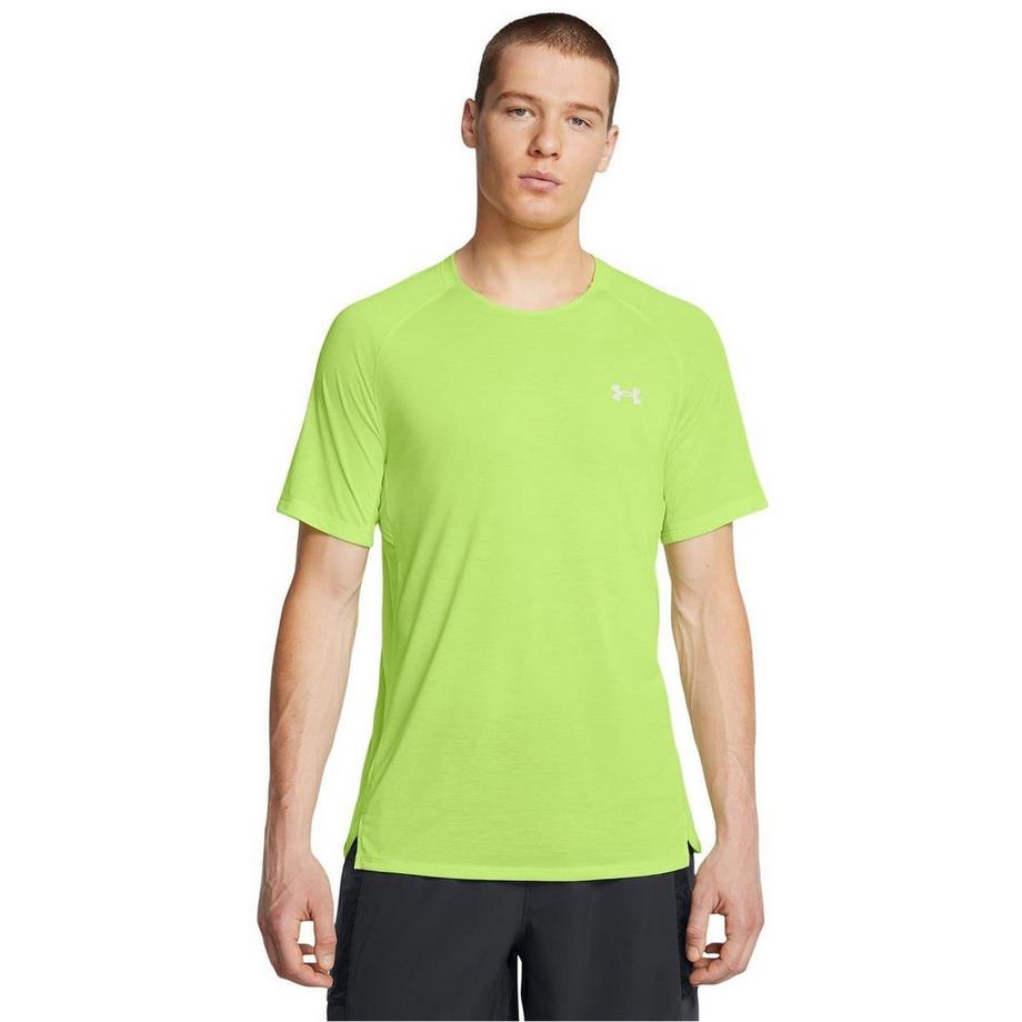 UNDER ARMOUR T-ShirtManches Raglan Launch Trail Run  