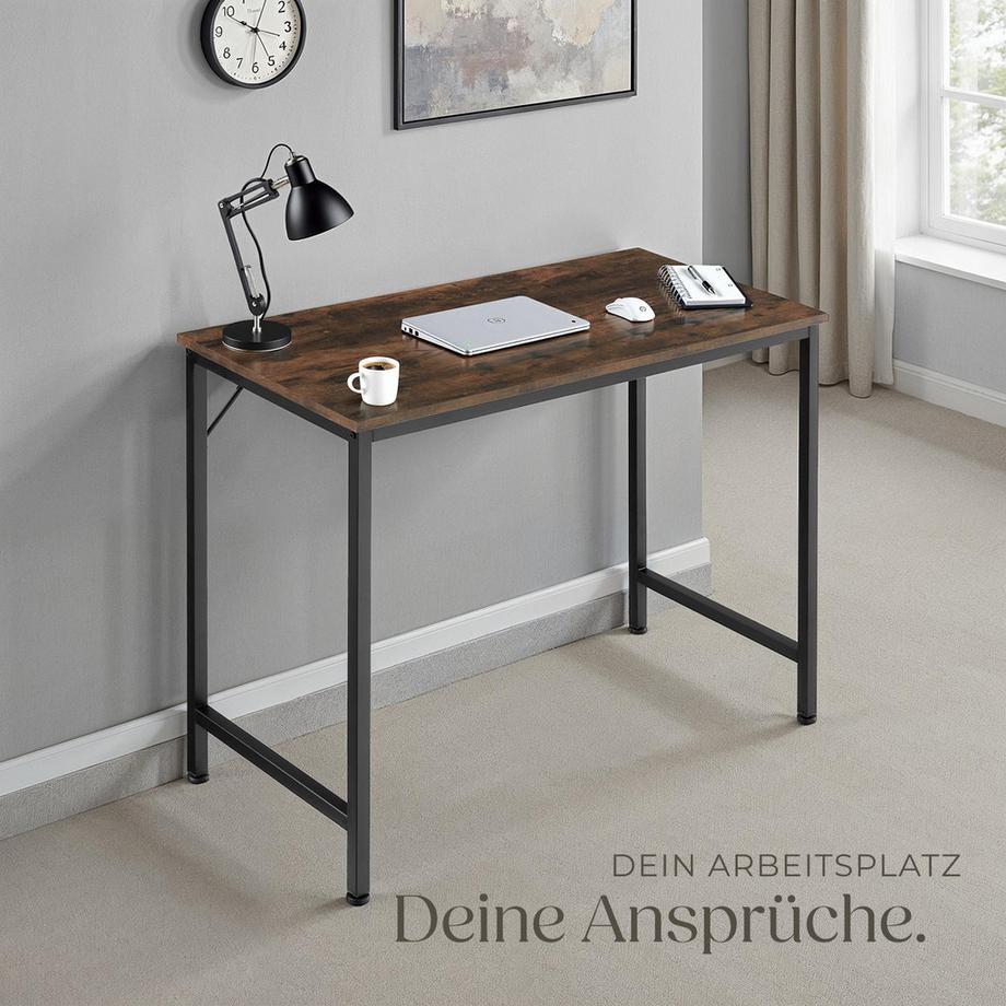 Tectake Bureau JENKINS Style industriel  