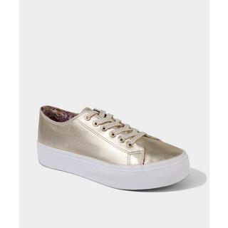 Joe Browns  Metallische Plateau-Turnschuhe 