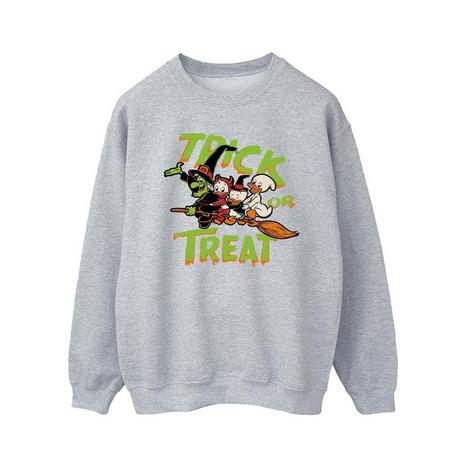 DuckTales Trick Or Treat Grafik Print Sweatshirt  