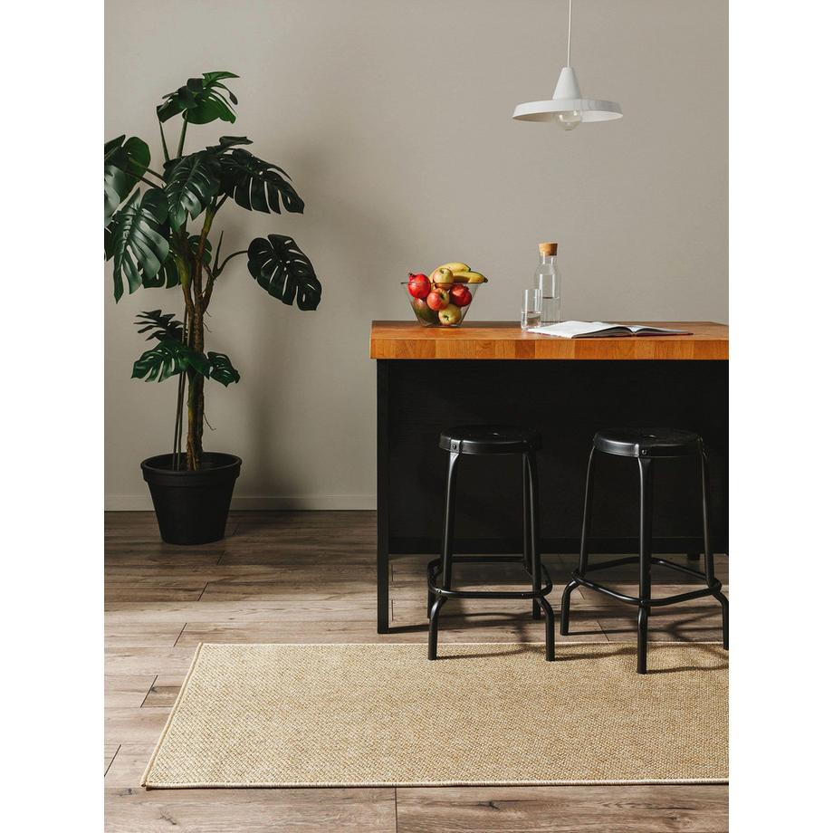 Benuta Tappeto per interno ed esterno Iowa Beige  