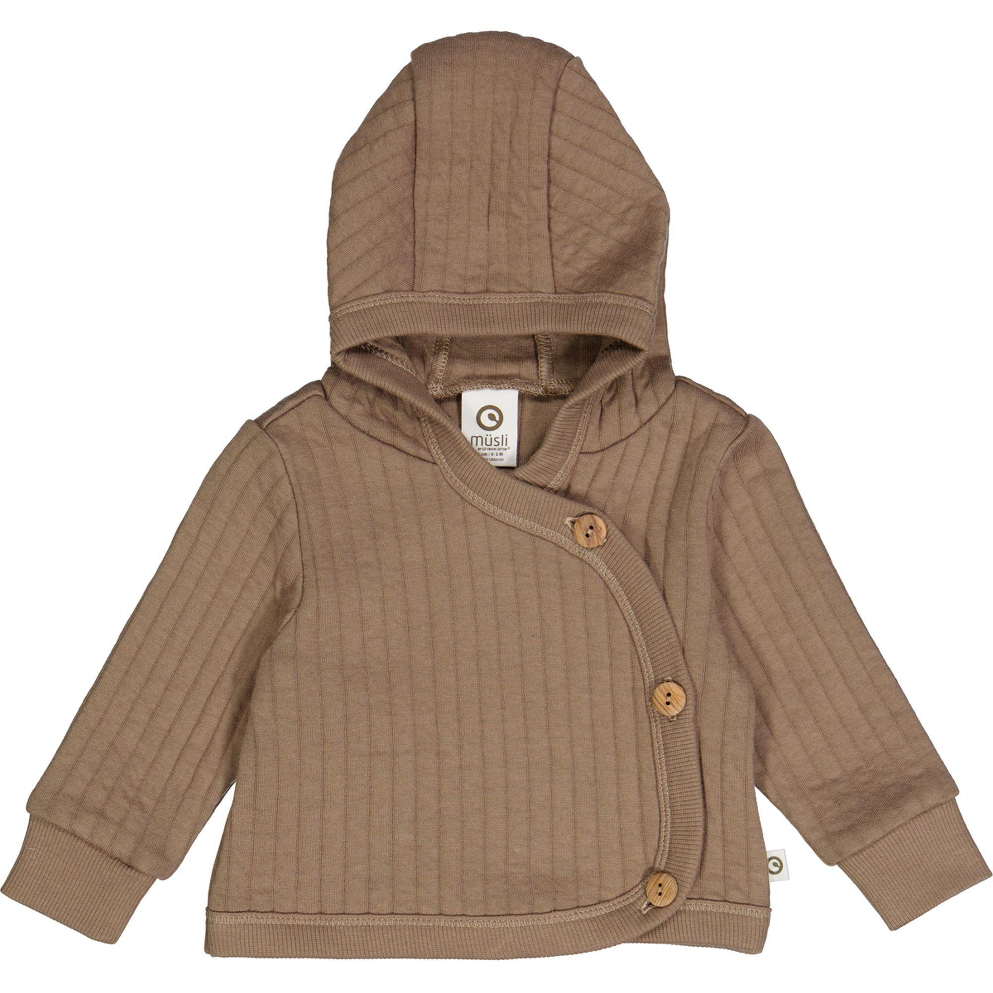 Müsli by Green Cotton  Babyjacke 