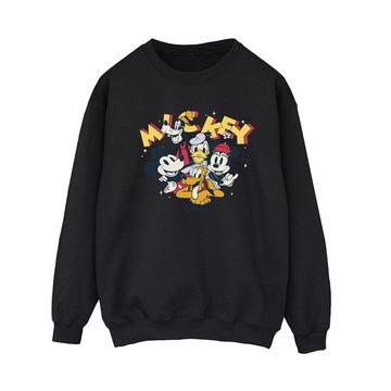 Mickey Mouse Group Sweatshirt