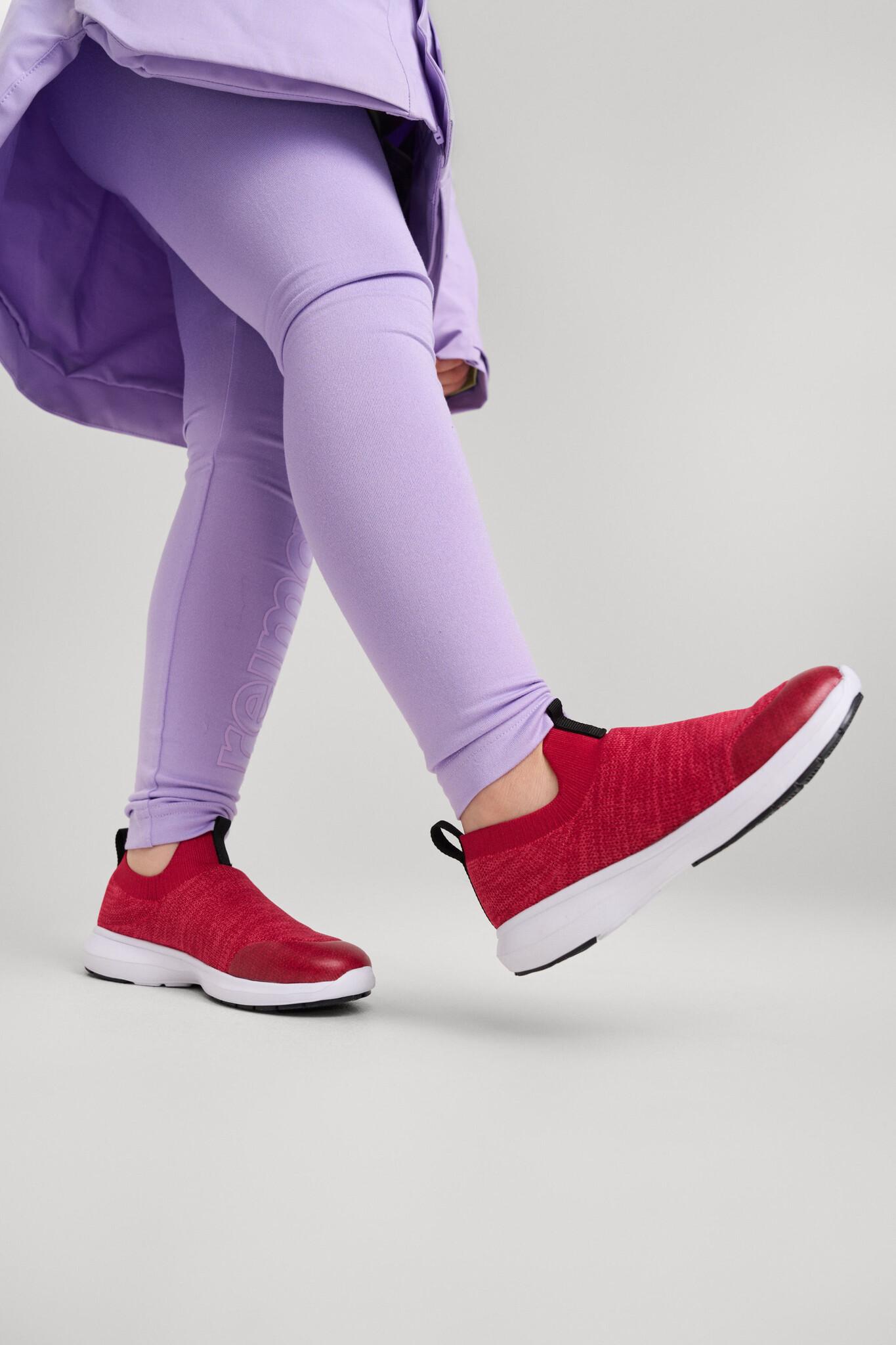 Reima  Kinder Sneaker Bouncing Bright Berry 