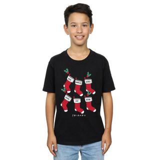 Friends  Tshirt CHRISTMAS STOCKINGS 