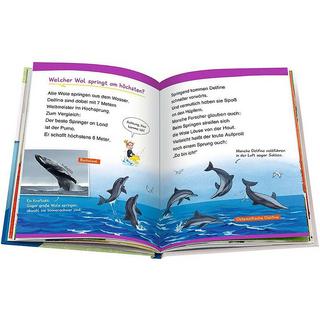 Gebundene Ausgabe Sandra Noa Wieso? Weshalb? Warum? Erstleser, Band 3: Wale und Delfine 