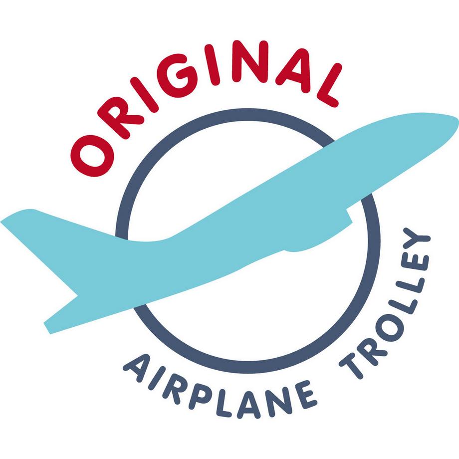 diaqua 'Chariot d'avion Swissair blanc avec logo Swissair'  