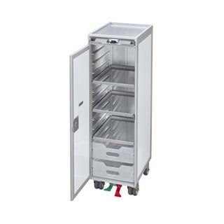 diaqua Flugzeug Trolley Swissair weiss mit Swissair-Logo  