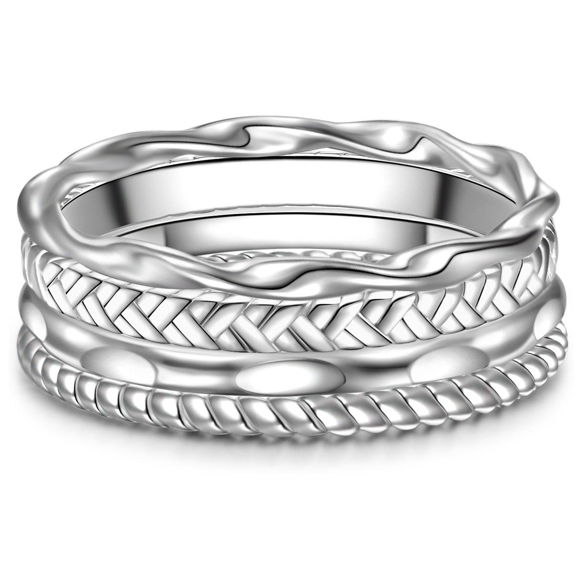 Glanzstücke München  Femme Bague en argent 