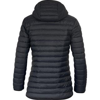 Jako Steppjacke mit Kapuze  
