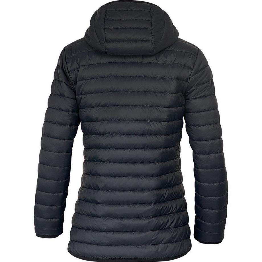 Jako Steppjacke mit Kapuze  