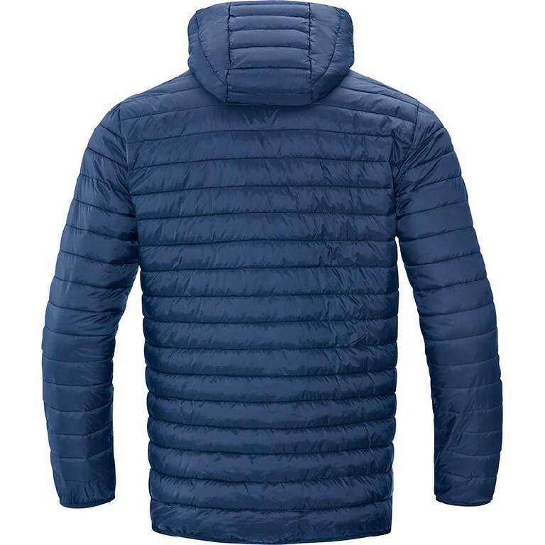 Jako Steppjacke mit Kapuze  