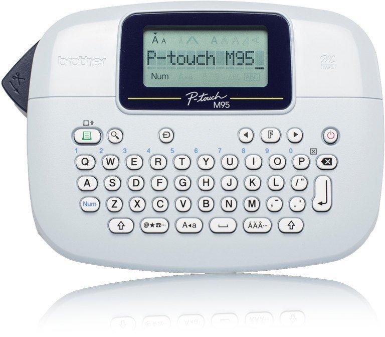 brother  PTOUCH Beschriftungsgerät PT-M95 inkl. Farbband 