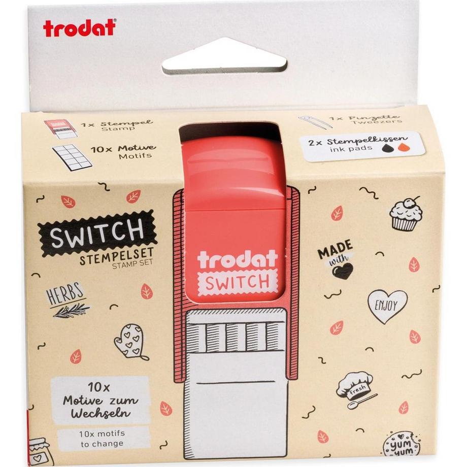 Trodat tampon encreur Switch Fait maison  