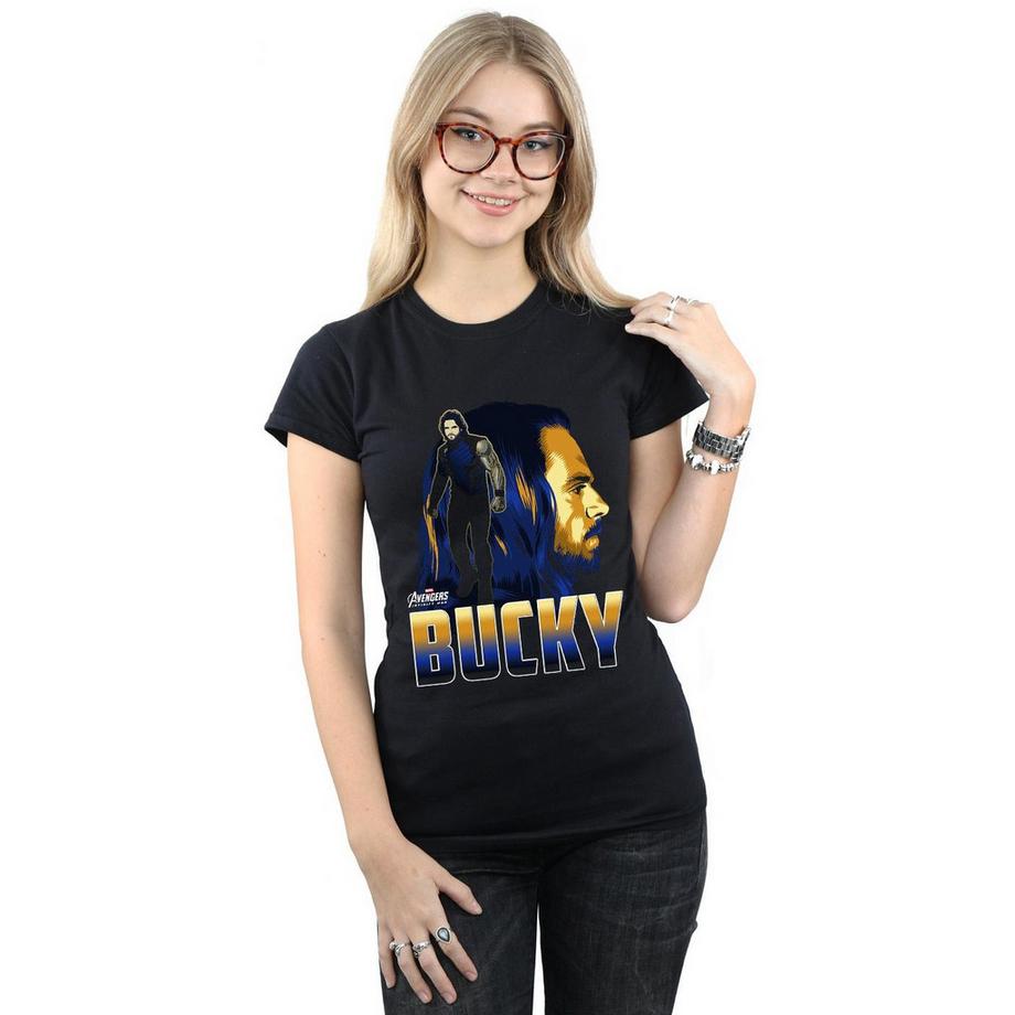 MARVEL Avengers Infinity War Bucky T-Shirt  