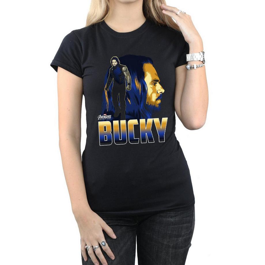 MARVEL Avengers Infinity War Bucky T-Shirt  