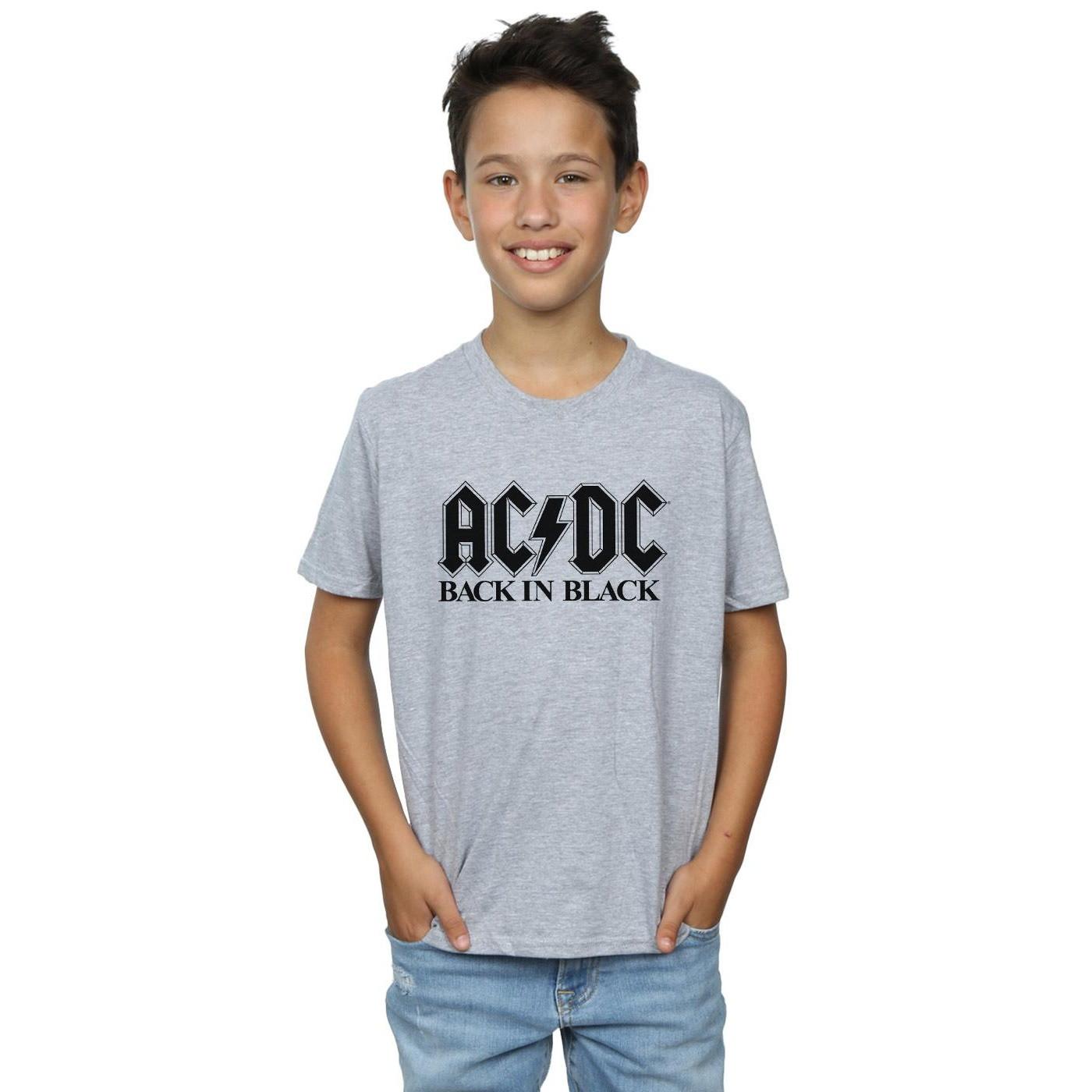 AC/DC  ACDC Back In Black TShirt 