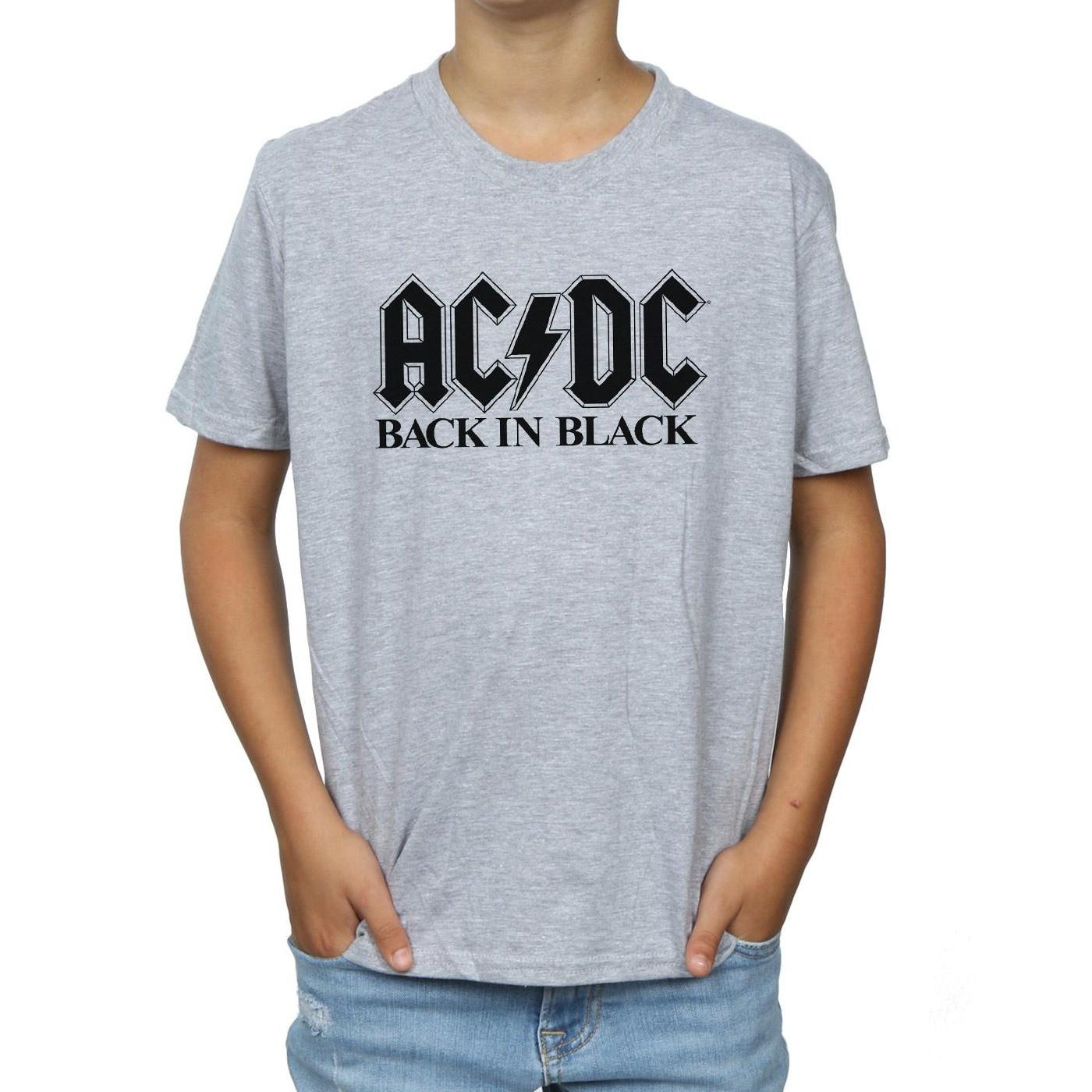 AC/DC  ACDC Back In Black TShirt 