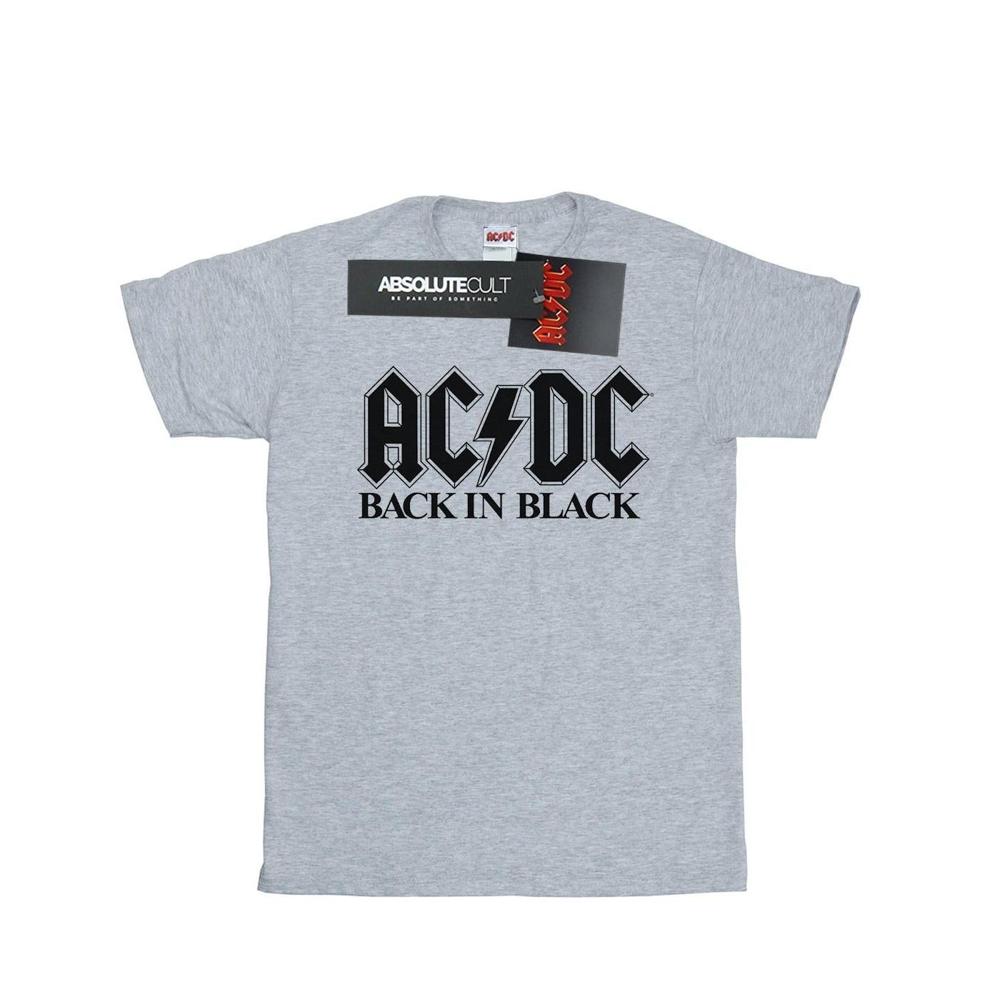 AC/DC  ACDC Back In Black TShirt 