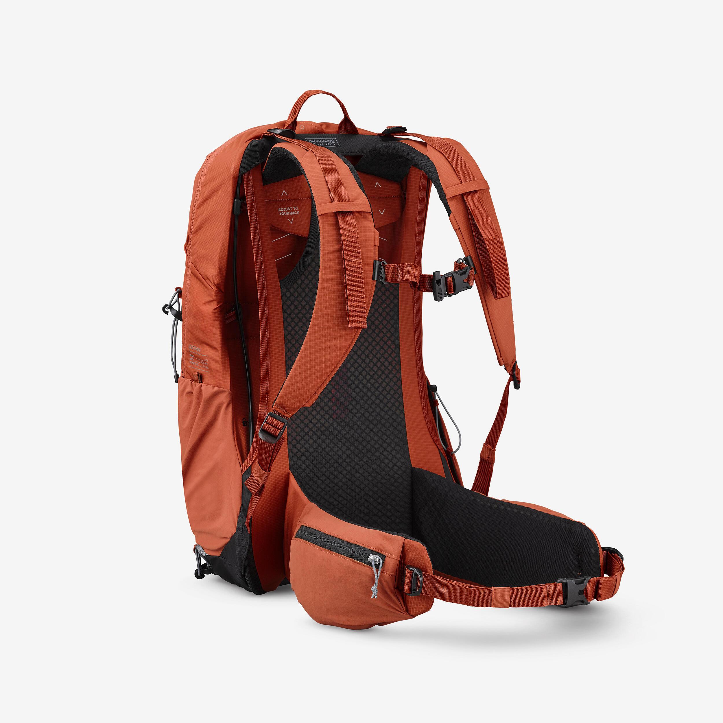 QUECHUA  Rucksack 25 l - MH500 Wanderrucksack synthetisch 