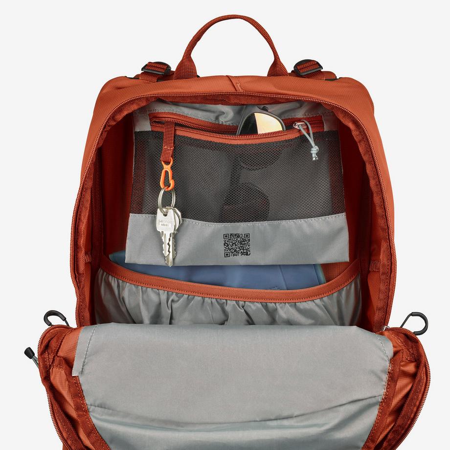 QUECHUA  Rucksack 25 l - MH500 Wanderrucksack synthetisch 