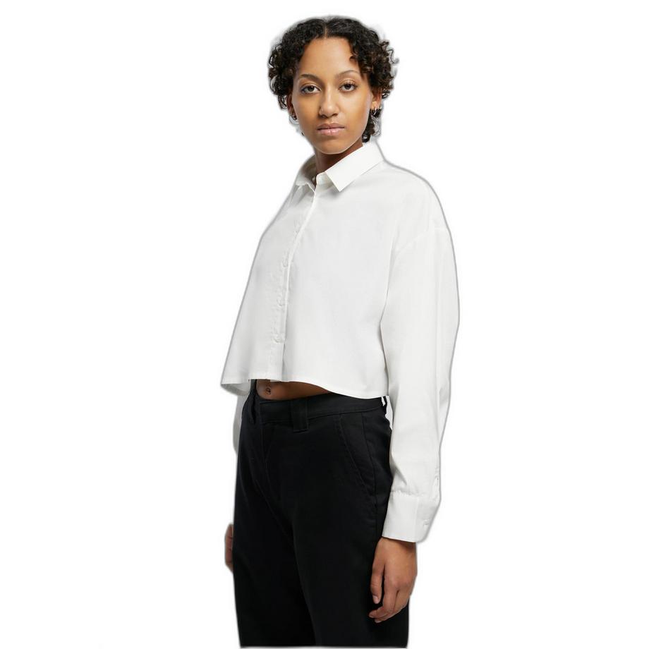 URBAN CLASSICS Blouse Crop Oversize  