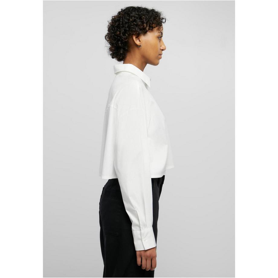 URBAN CLASSICS Blouse Crop Oversize  