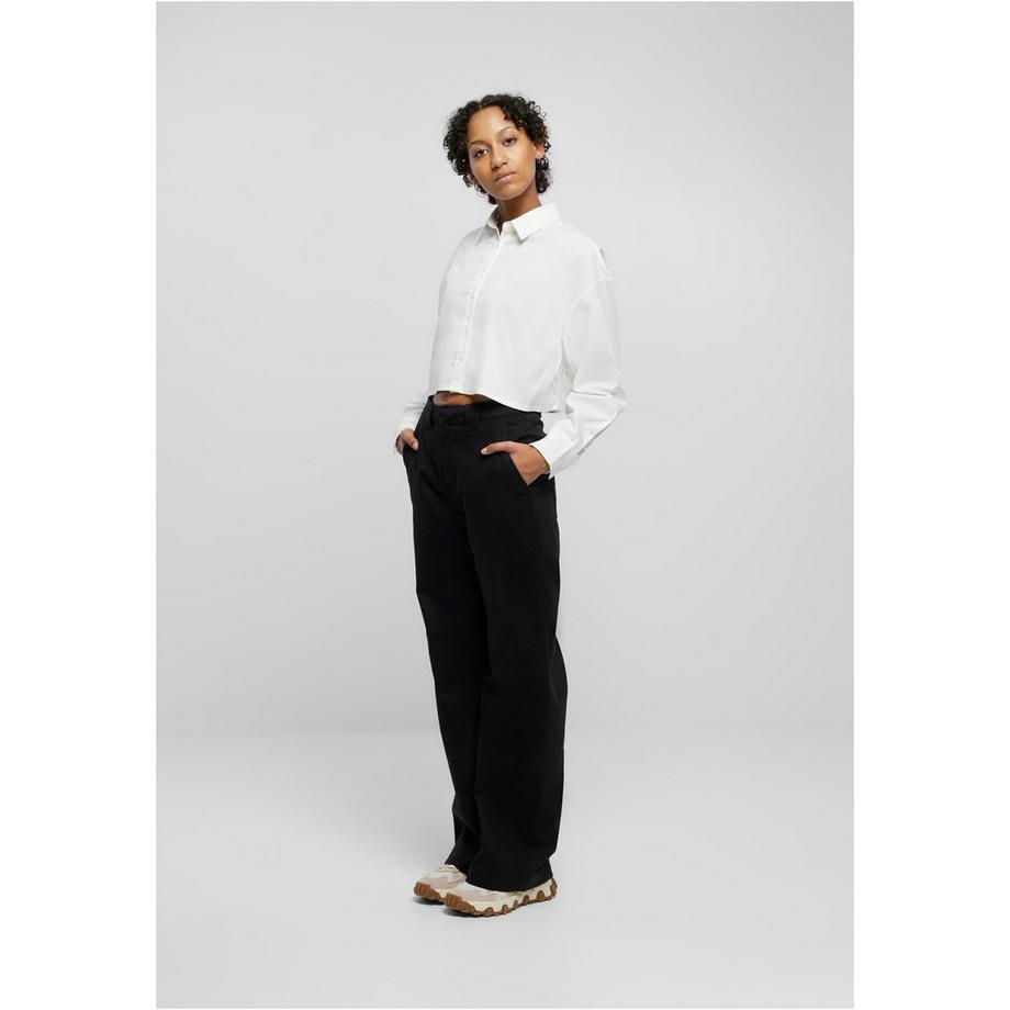 URBAN CLASSICS Blouse Crop Oversize  