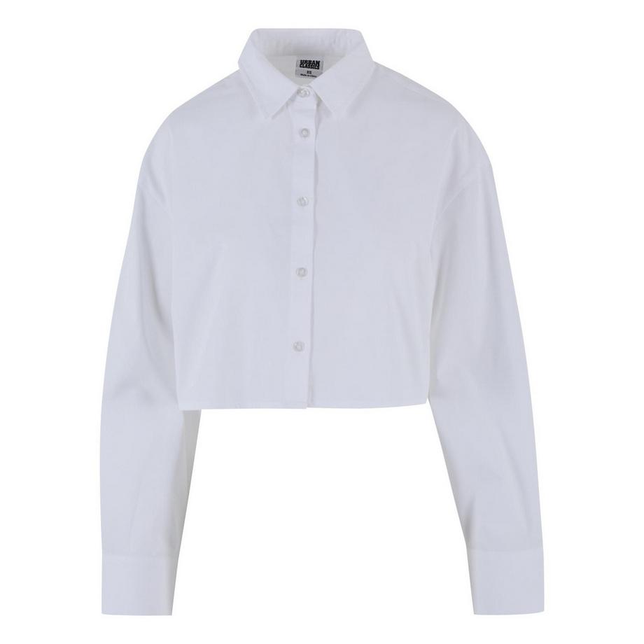 blouse crop oversize